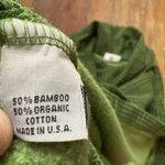 Bryn Walker  Green Black Plaid Tunic Top Cowl Neck Large Cozy Chic Photo 9