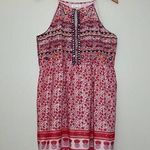 THML  Fiesta Beaded Halter Dress Photo 0