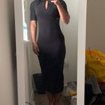 Marshalls Black Midi Dress Photo 1