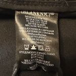 BLANK NYC NWT ‎ Moto Style Draped Black Jacket Sz S Photo 5