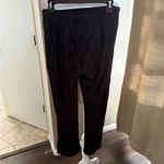 Eileen Fisher  brown straight leg viscose nylon ankle pants Photo 1