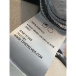 Tipsy Elves Tipsy‎ Elves Ugly Christmas Sweater Sequin Snowman Snowflakes Gray Small Knit Photo 9