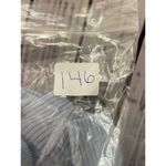 Talbots Knit Sweater Top Womens Size XS Boat Neck 3/4 Bell Sleeves Baby Blue Photo 9