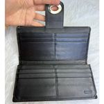 Coach  Soho Black Turn Lock Wallet Photo 3