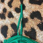 Princess Polly  green ruched bustier corset top Photo 14