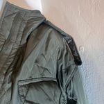 Norma Kamali  Quilted Utility Jacket in Olive Photo 6