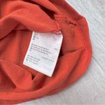 INC  Rust Orange Short Sleeve Tee S Photo 2