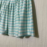 Kate Spade · XS · Nahant Shore Pleated Cover-Up Skirt · Nylon/Spandex Blue/White Photo 6