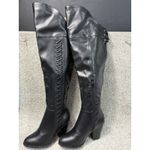 Women's Black Knee Photo 1