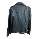 Black Rivet  Faux Soft Leather Jacket Black Sz 2XL NWT Photo 1