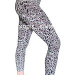 Athleta elation textured 7/8 legging - pixel animal print leopard mini cheetah Photo 0