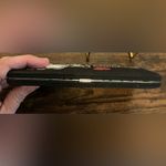 A Vintage Rare HTF Sanrio 2011 Hello Kitty Metal Clasp Rectangular Panda Wallet Red Photo 6