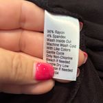 Kaari Blue  Black‎ long sleeve cold shoulder Blouse/ tunic size XL Photo 4