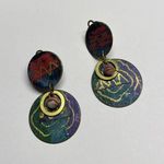 Women’s Handmade Multi Color Made In India Metal Clip On Clip Photo 1