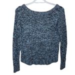 American Eagle Fireside marled speckled sweater with gold thread size XS Photo 25
