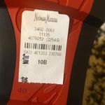 Christian Louboutin  Montezu Lug Flat White Black Leather Chelsea Ankle Boot 40 Photo 9