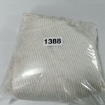 ZARA Large Top Cream Knit Puffy Tulle Cloud Sleeves Girlcore Romantic Softgirl Photo 11