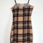 SheIn Plaid Cami Bodycon Dress Photo 1
