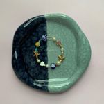 Handmade  Starfish Beaded Bracelet Photo 1