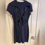 Bailey44 Bailey/44 Delos Tie-Back Mini Dress, black, small Photo 5