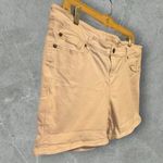 Torrid ‎ White Denim Shorts Photo 1