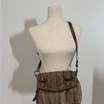 B. Makowsky Genuine Leather Snake Embossed Crossbody Bag Photo 1
