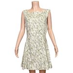 Hill House  Sutton Dress, Basketweave Vine Sand, XL Photo 6