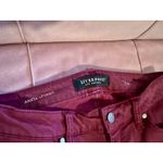 Liverpool The Skinny Jeans Womens Size 2/26 Berry Red Stretch Denim Pant Photo 8