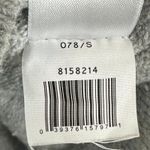 1. State  Fringe Sleeve Sweater Womens S Gray Crew Neck Cotton Boho Indie Cozy Photo 6