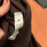 Lululemon  high rise align crop 23” leggings in espresso brown size 10 Photo 4
