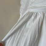 House Of CB  'Georgiana' White Cotton Strapless‎ Midi Sundress/Size XS Photo 13