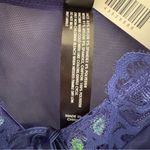 Torrid  Aphrodite Lace No Wire Babydoll Blue Slip Adjustable Spaghetti Straps NWT Photo 7