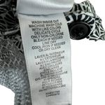 Laundry by Shelli Segal Black White Fan Print Cotton Chino Shorts Size 10 Photo 8