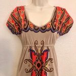 Heritage 1981 NWOT Funky  Dress. Sz Small Photo 2