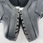 Truffle Collection Women's Faux Leather Round Toe Ankle Boots Black Size 7.5 Photo 2