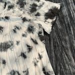 Kathmandu Imports Black and White Tie-Dye Dress Size M/L By Kathmandu  Photo 3