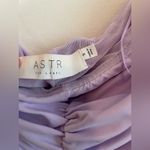 ASTR  the label Evianna Bodysuit in Lilac Photo 10