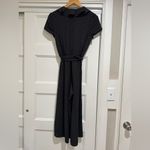 London Times Black Polka Dot Jumpsuit Photo 6