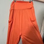 NEW  Movement X Free People Victory Harem Pants Orange Medium Comfy Photo 9