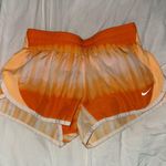 Nike Orange Shorts Dri-Fit Photo 0