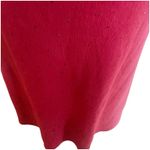 Anne Klein Fit & Flare Sweater Dress In Titian Red Jeweled Skirt Size XL NWT Photo 10