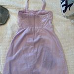 Abercrombie & Fitch Abercrombie Lavender Halter Dress Photo 2