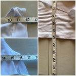 AQUA  WOMENS SLEEVELESS ASYMMETRIC OVERLAY TANK TOP PULLOVER LIGHTWEIGHT CLASSY S Photo 5