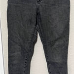 Everlane  Ankle Jeans High-Rise Women's Size 28 Charcoal Grey Skinny Photo 0