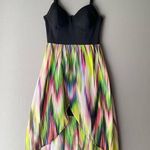 Fire Los Angeles Fire Los Angeles sz S spaghetti strap bustiers multicolored midi dress Photo 0