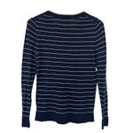 Banana Republic Navy Blue White Striped Sweater Sz S Photo 3