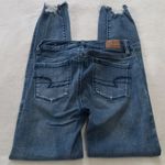 American Eagle Outfitters Hi-Rise Jeggin Crop Jeans Next Level Stretch Photo 7