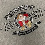 Disney ’s Grumpy from the Seven Dwarfs Unisex Embroidered T-Shirt Photo 3