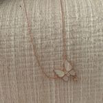 18k Rose gold Precious Stone Necklace Photo 1