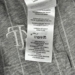 Ralph Lauren Lauren  Women Pajama Set Gray Pinstripe Crop Pants Top XL Loungewear Photo 10